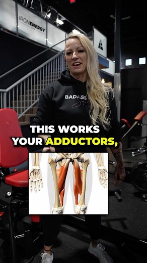 15K views · 385 reactions | Ever used the adductor machine? | Xtine Cardenas | Facebook
