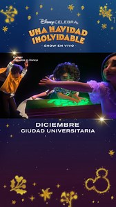 ¡Vení a cantar tus canciones favoritas en #DisneyCelebra: Una Navidad Inolvidable! 🎄✨ El escenario se llena de música, risas y emoción con músicos en vivo, bailarines, cantantes e invitados especiales ¡No te lo pierdas! 🎟️ 12, 13, 14, 15 de diciembre ¡entradas agotadas! 🎟️ 17 y 18 de diciembre ¡entradas a la venta! 📍 Ciudad Universitaria, Buenos Aires, Argentina. | Disney Latinoamérica