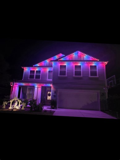 Glow Bug lighting gives you year-round beauty — holidays, game days, architectural glow, security lighting… all in one sleek system custom-fit to your home. Family-owned, local to St. Johns, and powered by our own Glow Bug app. No wires showing. Clean installs. Custom tracks. GlowBug style - perfection. ✨ Ask us for an off-season pricing. ✨ #smallbusiness #glowwithglowbug #homesafety #shoplocal #LEDLights