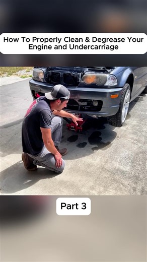 How To Properly Clean & Degrease Your Engine and Undercarriage #diy #automotive #repair