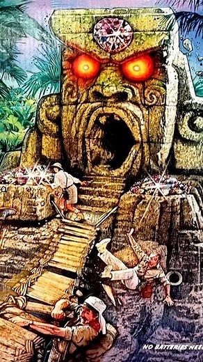 The Forbidden Bridge board game was the 💣 The game features a battery-powered bridge that players must cross to reach the other side. The bridge is rigged with hidden traps that can knock players off, making it a tense and exciting part of the game. Did anyone else play this game? . . . . . #forbiddenbridge #boardgames #90sgames #90sboardgames #90sboardgame #90scommercial #90scommercials #80s #90s #80skid #90skid #nostalgia | That_80s_Dude