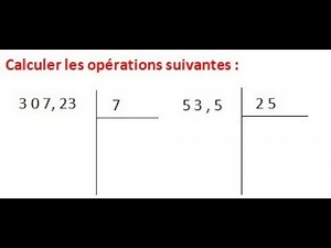 Maths 6ème - Les opérations : Addition Soustraction Multiplication Division Exercice 15