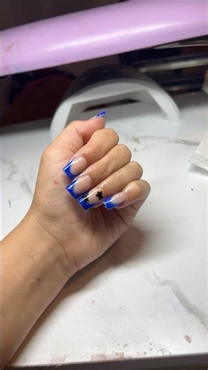 your js a little bit late.. #foryou #shorts #nails #acrylicnails