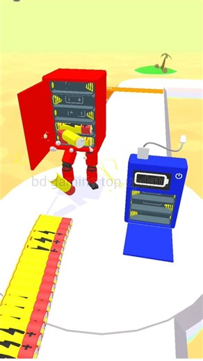 Battery run gameplay lvl 42. #shorts #battery #gaming #gameplay #gaminghighlights #lionbattery