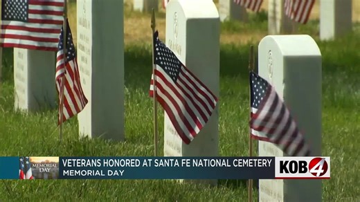 Veterans honored at Santa Fe National Cemetery