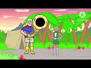 SuperNeville |Episode 56| Super Martian Robot Girl Save the Day | All Episodes