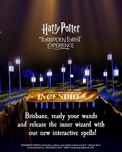 Magical creatures, interactive spells and wizarding world wonders await黎 | Harry Potter: A Forbidden Forest Experience | Facebook