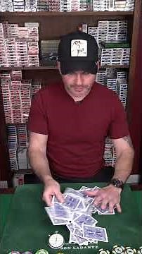 Card Magic Tutorial: How to Track Playing Cards Through a Casino Wash