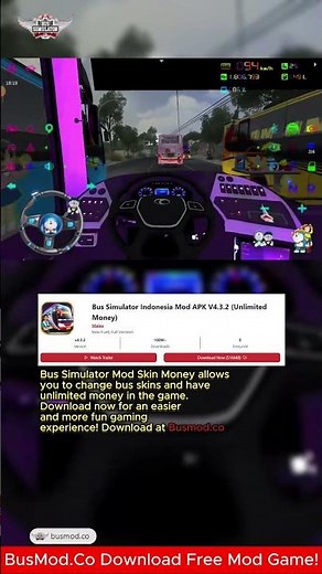 Bus Simulator Indonesia Mod APK v4.3.2: Download Free, Unlimited Money, and Unlock New Buses
