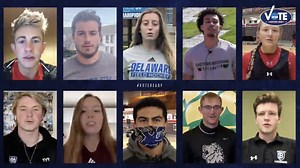 NCAA student-athletes on why it's important to vote this Election Day