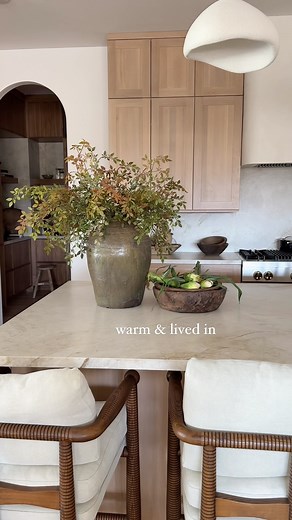 warm and lived in. calming yet eye catching. curated not cluttered 🤍 #Wayfair Labor Day Clearance up to 70% off | free and easy shipping over $35 So many items in my home are from @wayfair tons of my decor items, pendant lights, hood insert, sideboard, rugs, artwork, coffee table . #WayfairPartner Find these items in my LTK @shop.LTK #liketkit | Karli Jones