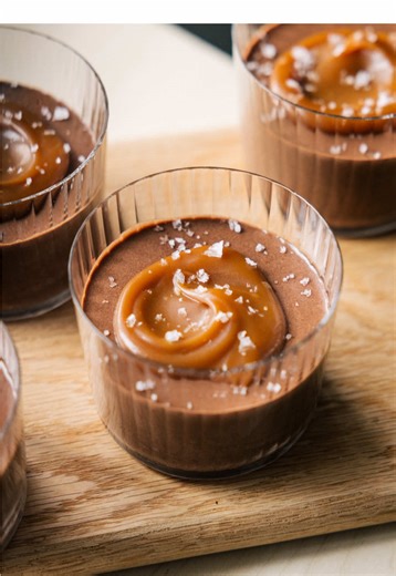 Delicious Salted Caramel Mousse Recipe