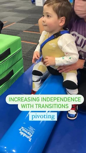 Pivoting is an important step for promoting independence with mobility and daily tasks, including utilizing a walker, wheelchair, and toileting tasks. It requires dynamic standing balance, weight shifting, postural stability, motor planning, and coordination. What are some other ways you like to work on pivoting? | NAPA Center