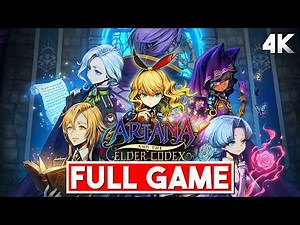 Ariana and the Elder Codex Gameplay Walkthrough FULL GAME [4K 60FPS] - No Commentary