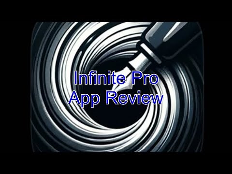 Infinite Pro infinite drawing iPad App Review #infinitecanvas #infinitezoom