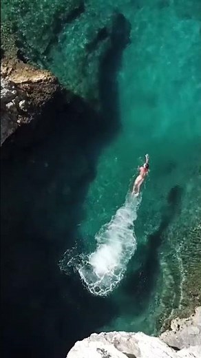 Skinny Dipping in a Hidden Paradise