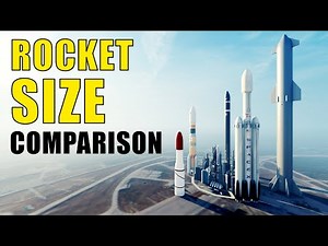 3D Rocket Size Comparison