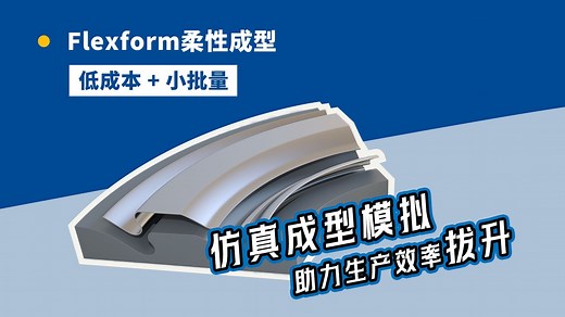 Flexform柔性成型——低成本、小批量的钣金成型生产工艺