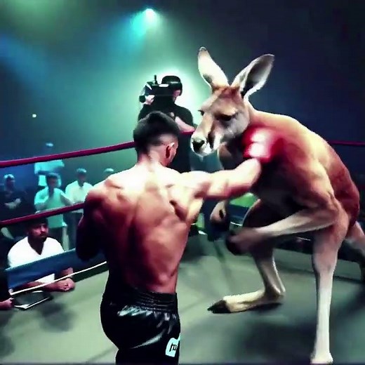Man vs. Kangaroo: The Wildest Boxing Match Ever