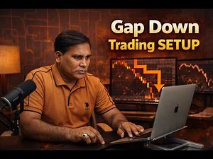 Gap Down Trading Secret! 90% of People Make This Mistake!! Full Strategy Revealed!