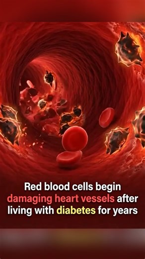 @evofamebio | A frightening new study reveals that type 2 diabetes eventually turns your red blood cells against you. Researchers found that after about... | Instagram