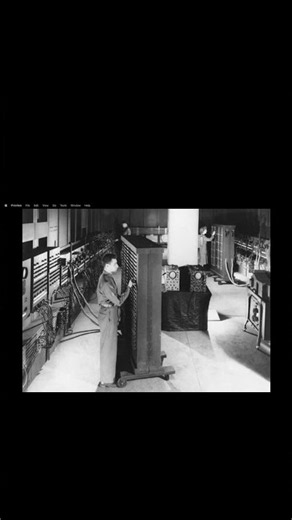 The World's First Data Center: 1945 vs Today