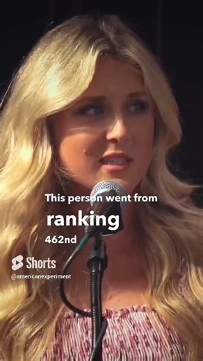 "This person went from ranking 462nd among the men — which is not even remotely close to qualifying for national championships — to now trailing the women." Riley Gaines sharing her story of competing against biological male swimmer Lia Thomas in the NCAA championships. | Center of the American Experiment