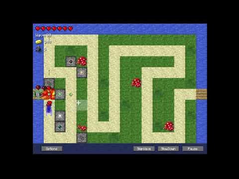 Minecraft Tower Defense 2 Flash Game Throwback Episode 7
