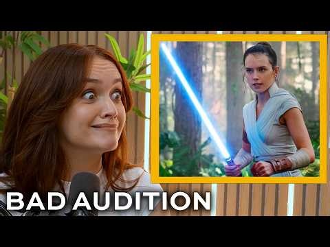 Olivia Cooke remembers her bad STAR WARS audition