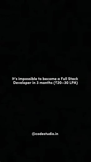 Sanjay Saharan on Instagram: "3-Month Web Development Roadmap is all you need — no random tutorials, no wasted time. 🗺️ What this roadmap covers ✅ Month 1: HTML, CSS, JavaScript (strong fundamentals) ✅ Month 2: React.js + Backend basics ✅ Month 3: Full-stack projects + interview prep ✅ Real projects you can put on your resume ✅ Interview-focused learning, not just theory This roadmap is designed for students, beginners, and placement-focused developers who want real skills + real interviews. 📌
