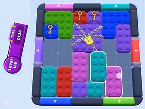 Color Block Jam 169 | GAME Walkthrough