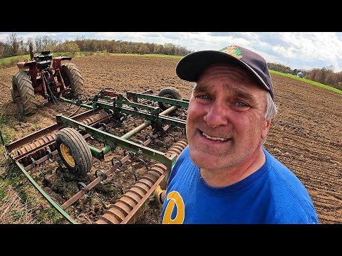 Fitting and Seeding a New Pasture