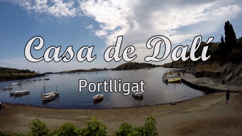 Costa Brava - Casa de Dalí en Portlligat, Cadaqués