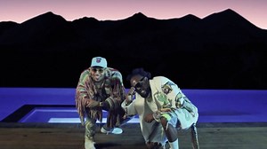 Wale featuring Chris Brown - “Angles” - | BET AWARDS