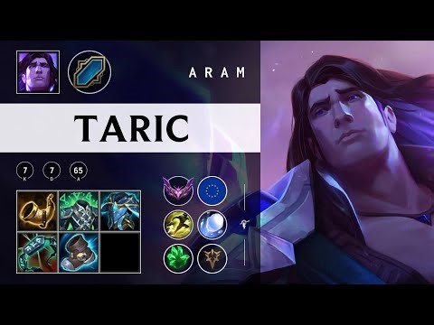Taric ARAM - EUW Master Patch 25.22