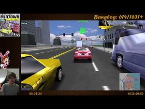 Midtown Madness (PC) - Full Playthrough