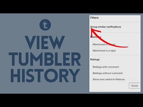 How to View Tumblr History (2024) | History View on Tumblr