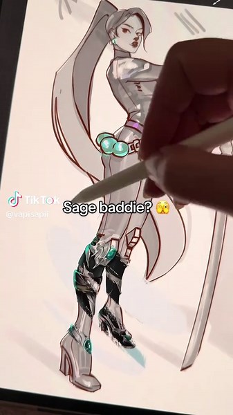 Sage: The Healer Who Can End You in Valorant