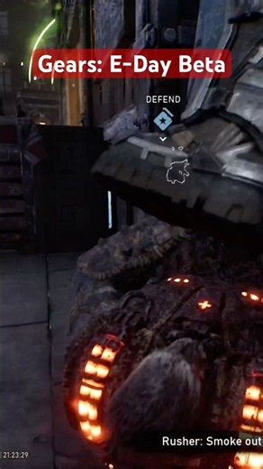 Classic Curb-Stomp Execution: E-Day ⚔️ Beta PvP #gearsofwareday #gearsofwar #gaming #gears5 #gears3