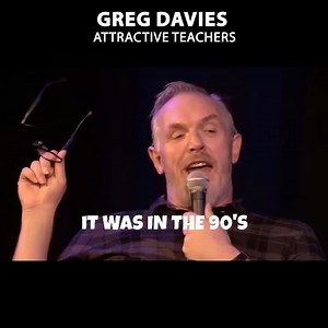 Nobody likes a Greg Davies joke more than Greg Davies! | Greg Davies Fans