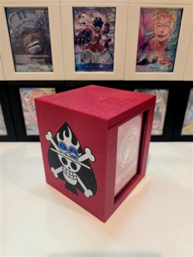 Modular Card Deck Box: Interchangeable Panels - One Piece Leader Edition - Etsy