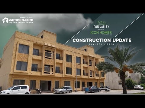 Icon Homes – Construction Update January 2026