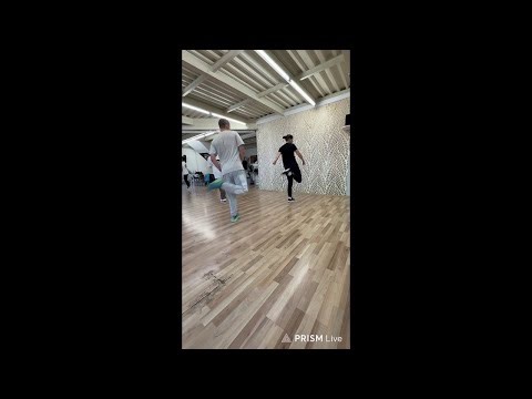 LIVE from our studio - SHUFFLE DANCE choreography and training