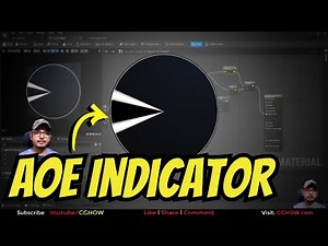 AOE Indicator FX in Unreal Engine Niagara