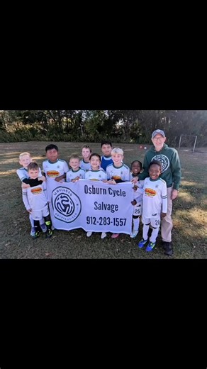 Great finish to the festival season for the Osburn Cycle Salvage U10 Squad who finished the day with 2 wins. The kids played some of their best soccer of the year as they showed off all their growth and development throughout the year. Excited to see these kids continue to grow, more videos to come this week. Way to go, WGU! ⚽️🐊 Game 1: 7-2 Jase O 3 🥅 Connor D 2 🥅 Will J 1 🥅 Alex A 1 🥅 Fredy just missed the assist of the season. Game 2. 3-2 Great heart playing a man down less than 10 minute