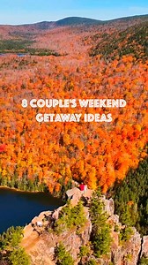 Best weekend getaway ideas for couples that love adventures! Whether you're chasing adventure in Utah's red rock canyons, exploring Arizona's desert wonders, cozying up in New England's charming towns, or road-tripping along California's epic coastline, we've got you covered! Here is our recommended list of weekend getaway destinations that will put your adventurous spirit in awe of mother nature! 📍Grand Teton & Yellowstone National Parks, Wyoming 📍Monument Valley Tribal Park, Arizona 📍Lake W