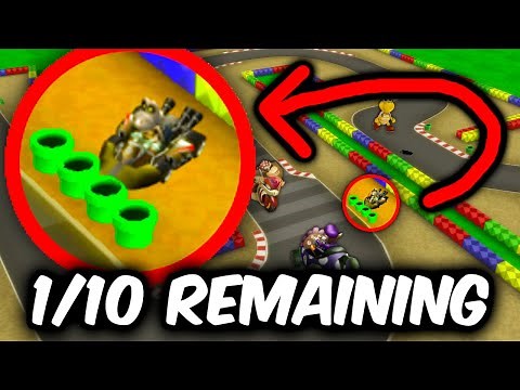 Mario Kart Wii Hide & Seek: I'M UNSTOPPABLE!