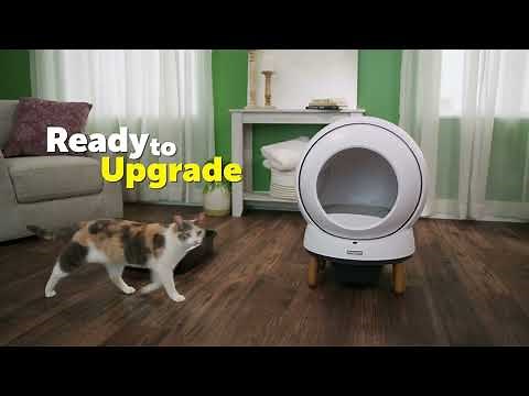 ScoopFree® SmartSpin™ Self-Cleaning Litter Box