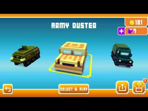 Blocky Highway Traffic Racing | Android Car Game Gameplay 🚘