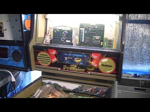 Gottlieb System 80 - Battery fix and Reset Board Info